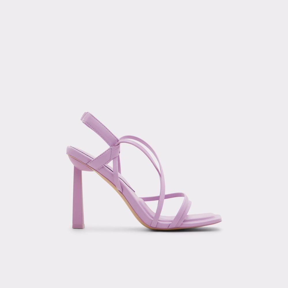 Aldo Amilia Strappy heeled sandal Perfect Pairings Kadın Açık Mor | RLWP19745