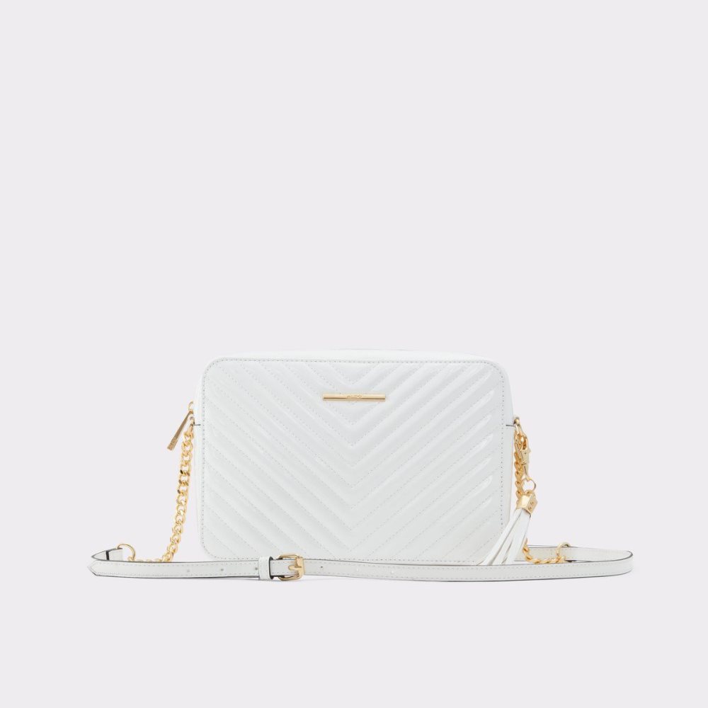 Aldo Andressera Crossbody bag Çapraz Askılı Çanta Kadın Beyaz | USRF21650