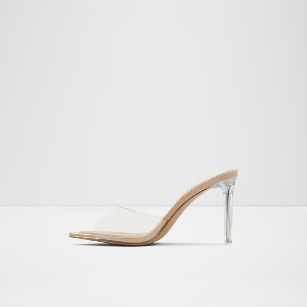 Aldo Annabrilden High heel sandal - Stiletto heel Sandalet Kadın Bej Rengi | WPQJ93107