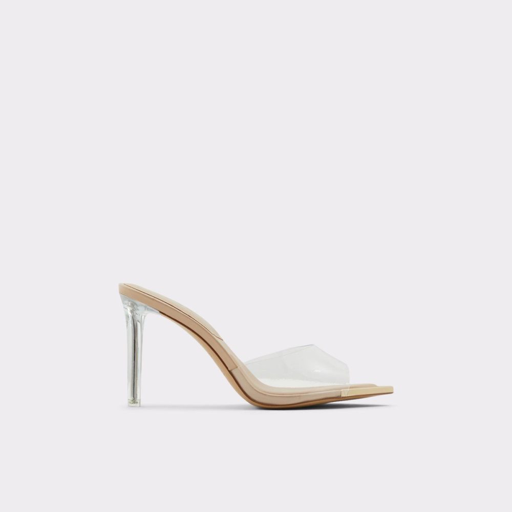 Aldo Annabrilden High heel sandal - Stiletto heel Sandalet Kadın Bej Rengi | WPQJ93107