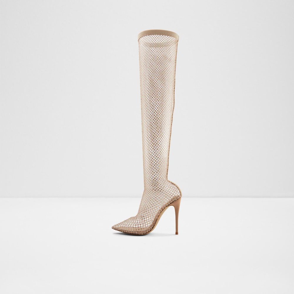 Aldo Arturi Over-the-knee boot - Stiletto heel Bot Kadın Bej Rengi | SJGD69730