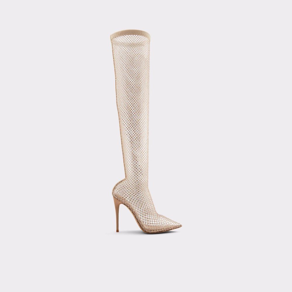 Aldo Arturi Over-the-knee boot - Stiletto heel Bot Kadın Bej Rengi | SJGD69730