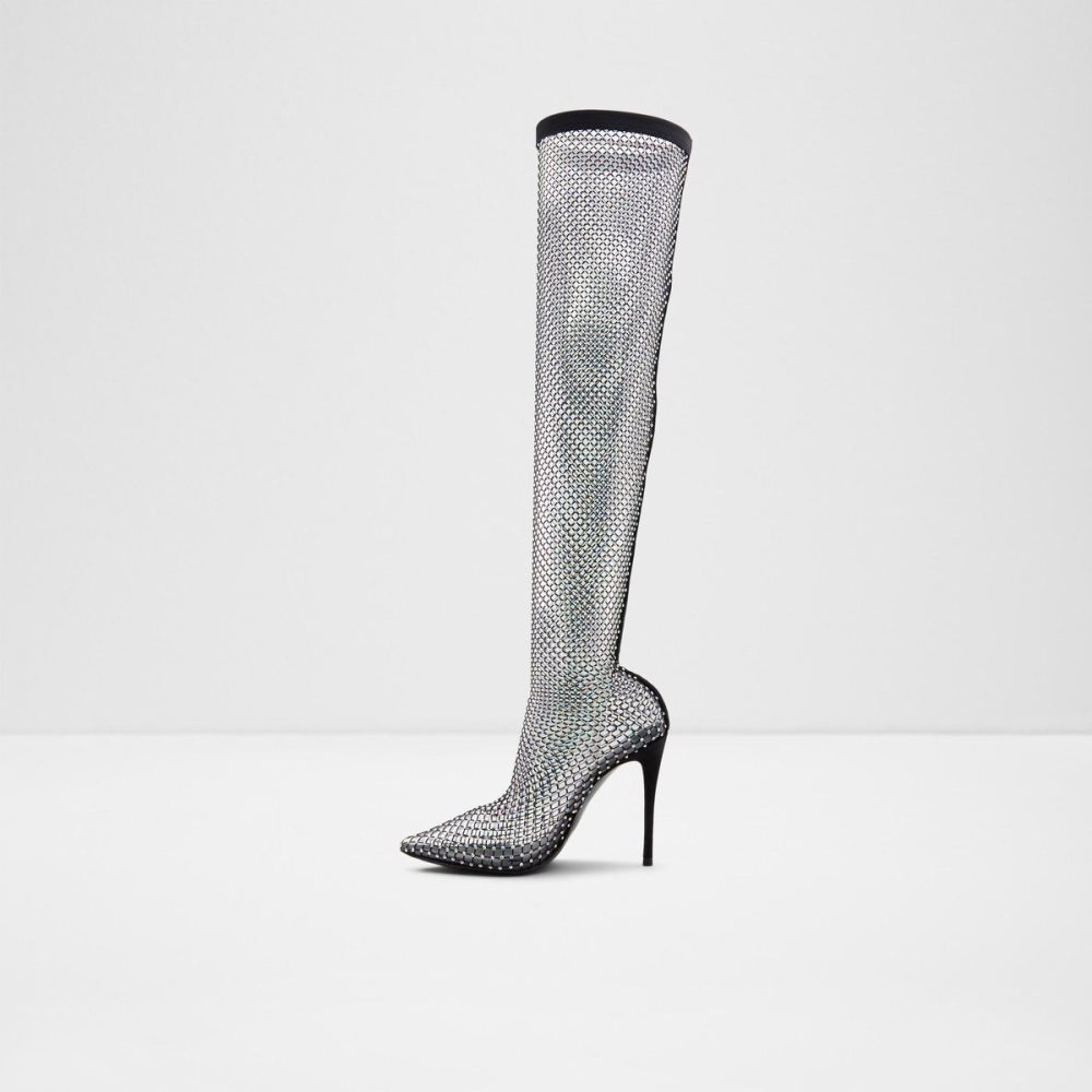 Aldo Arturi Over-the-knee boot - Stiletto heel Bot Kadın Siyah | XYDG42178