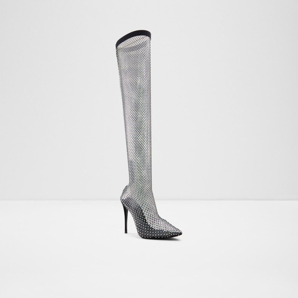 Aldo Arturi Over-the-knee boot - Stiletto heel Bot Kadın Siyah | XYDG42178