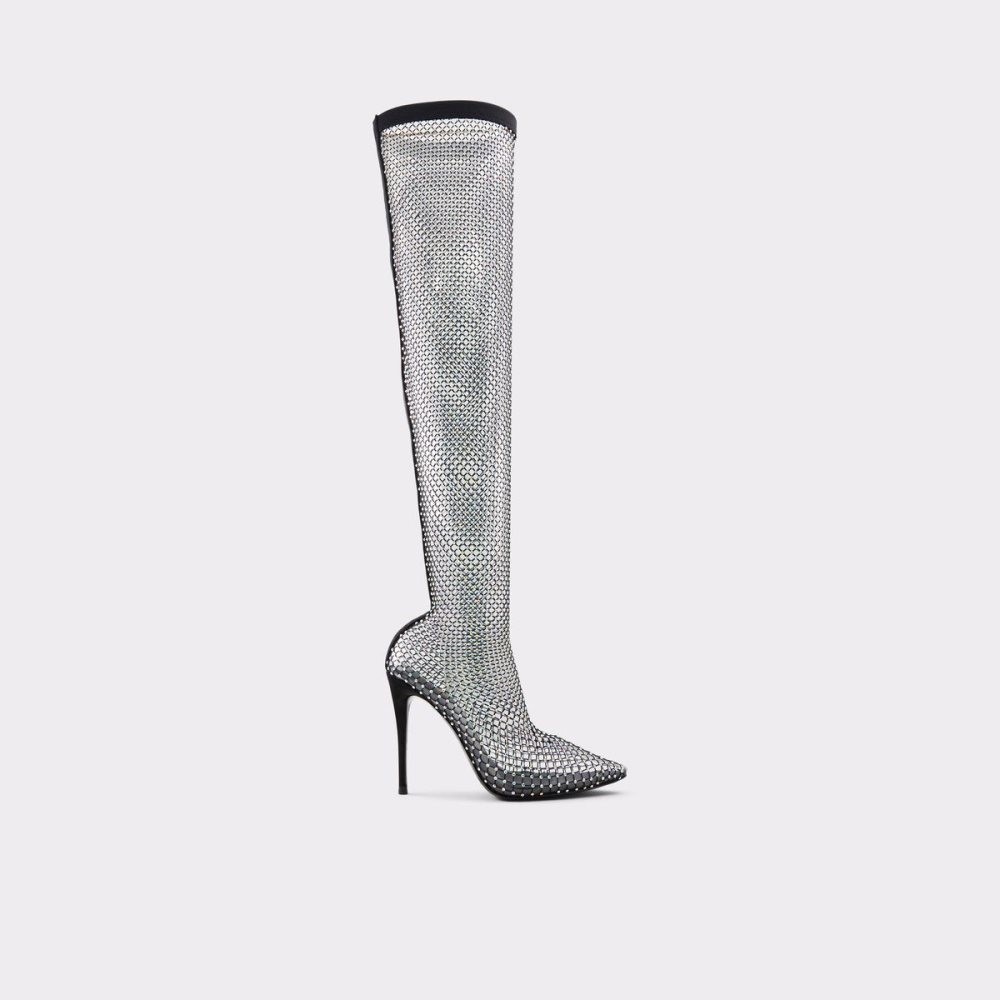 Aldo Arturi Over-the-knee boot - Stiletto heel Bot Kadın Siyah | XYDG42178