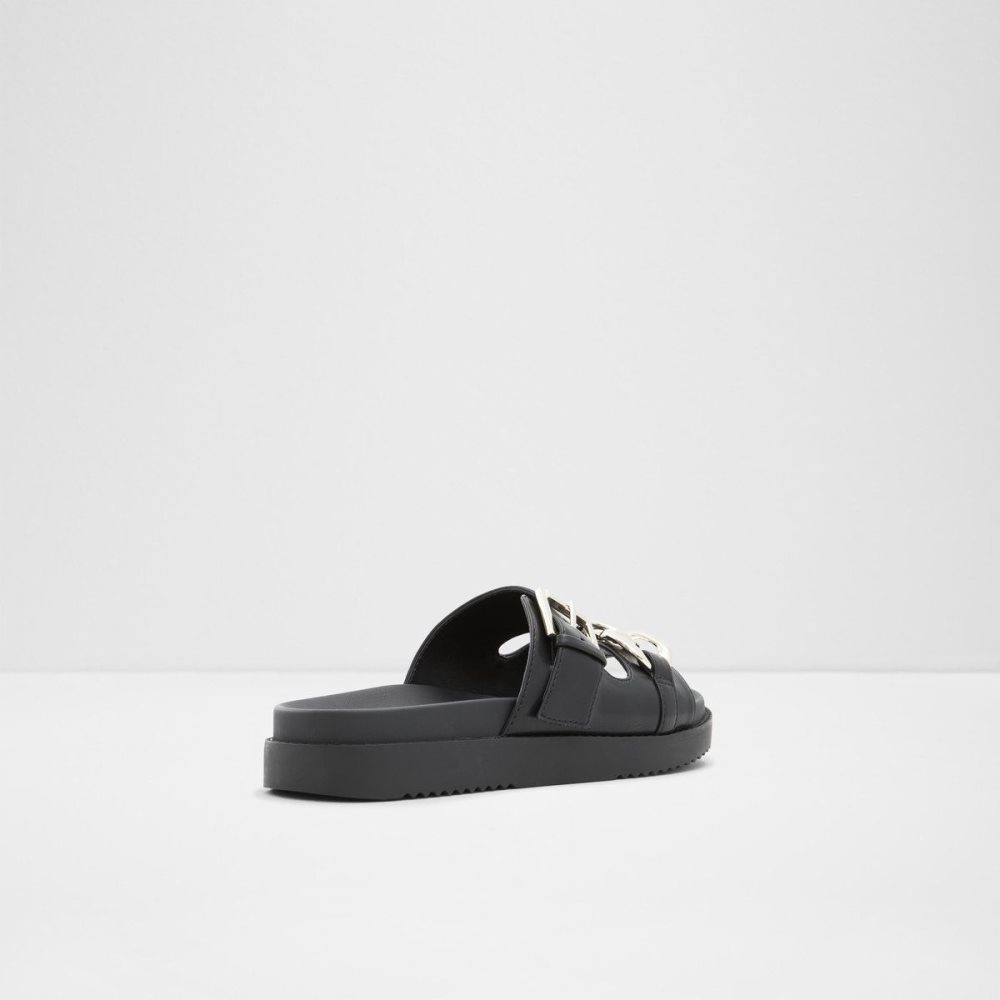 Aldo Asae Slide sandal Sandalet Kadın Siyah | FYXK14067