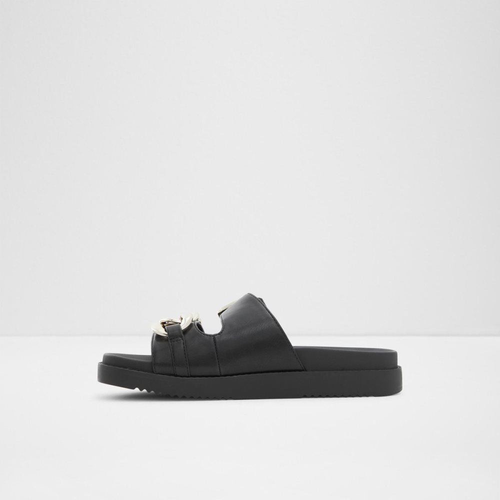 Aldo Asae Slide sandal Sandalet Kadın Siyah | FYXK14067