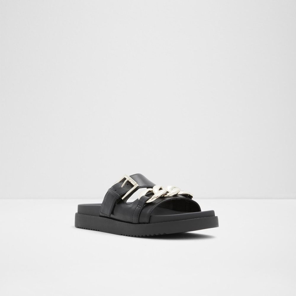 Aldo Asae Slide sandal Sandalet Kadın Siyah | FYXK14067