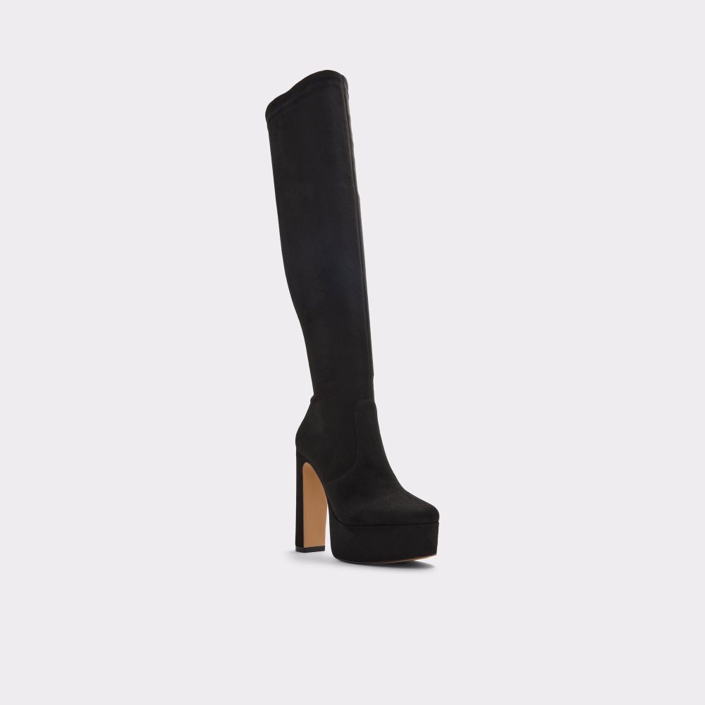 Aldo Astelawan Over-the-knee boot - Plateforme Bot Kadın Siyah | SKOJ37946