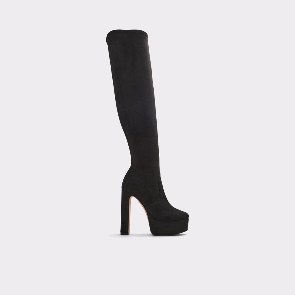 Aldo Astelawan Over-the-knee boot - Plateforme Bot Kadın Siyah | SKOJ37946