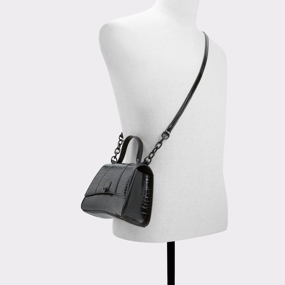 Aldo Attunga Top handle bag Perfect Pairings Kadın Siyah | HVBQ31854