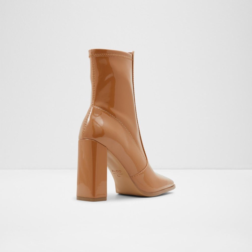 Aldo Audrella Ankle boot Perfect Pairings Kadın Koyu Bej Rengi | TFAO08471