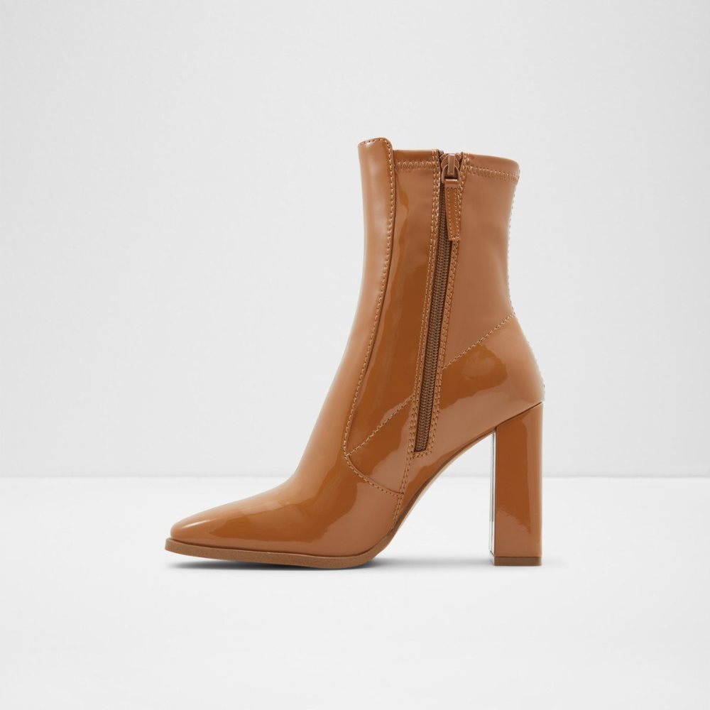 Aldo Audrella Ankle boot Perfect Pairings Kadın Koyu Bej Rengi | TFAO08471