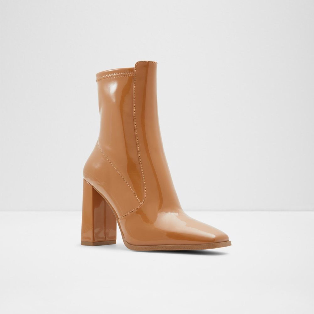 Aldo Audrella Ankle boot Perfect Pairings Kadın Koyu Bej Rengi | TFAO08471