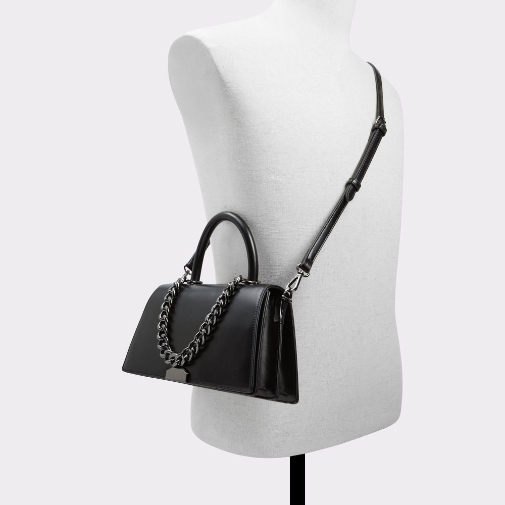 Aldo Avedax Top handle bag Top Handle Bags Kadın Siyah | KWSQ46397