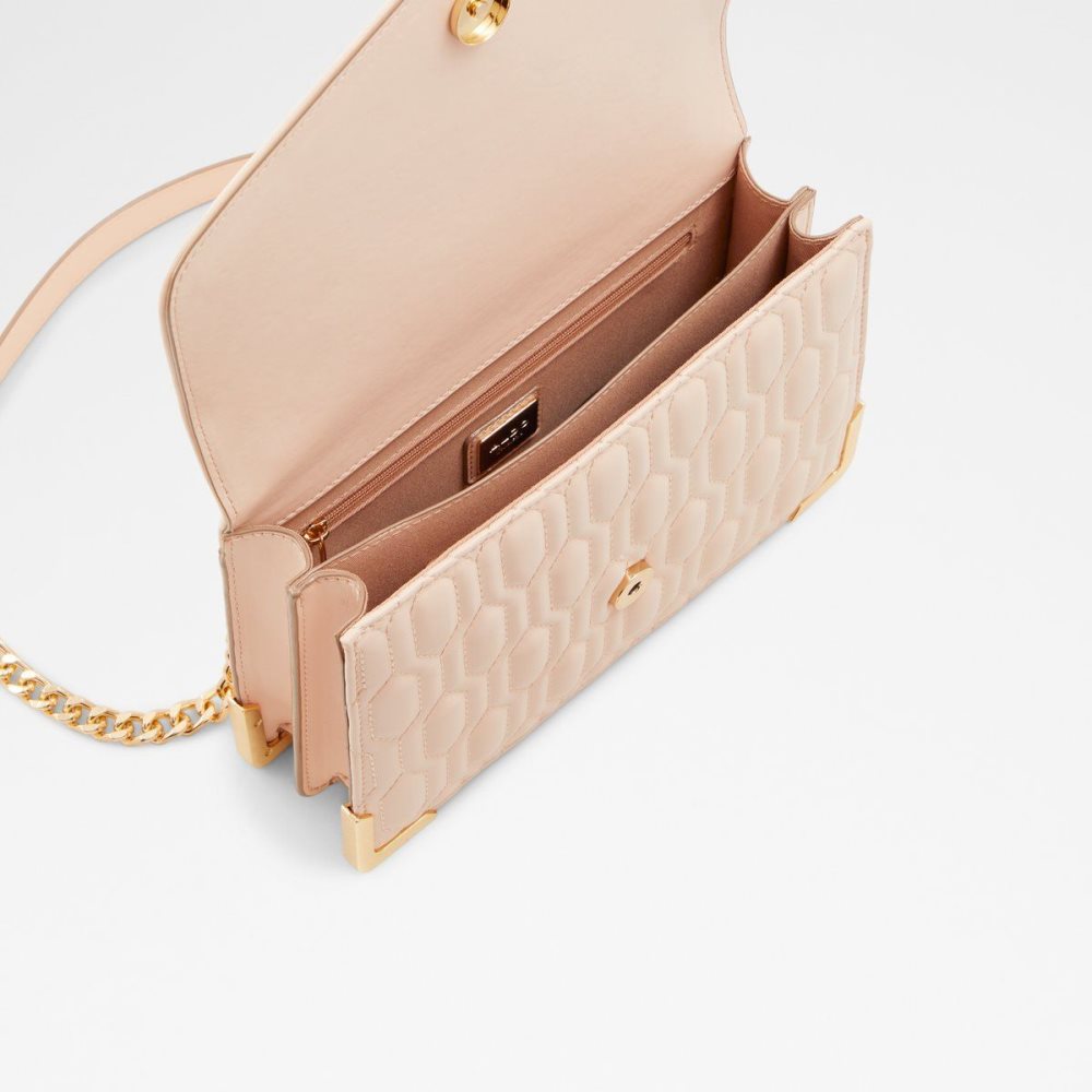 Aldo Bayviaq Crossbody bag Clutch Kadın Bej Rengi | ZCKX69715