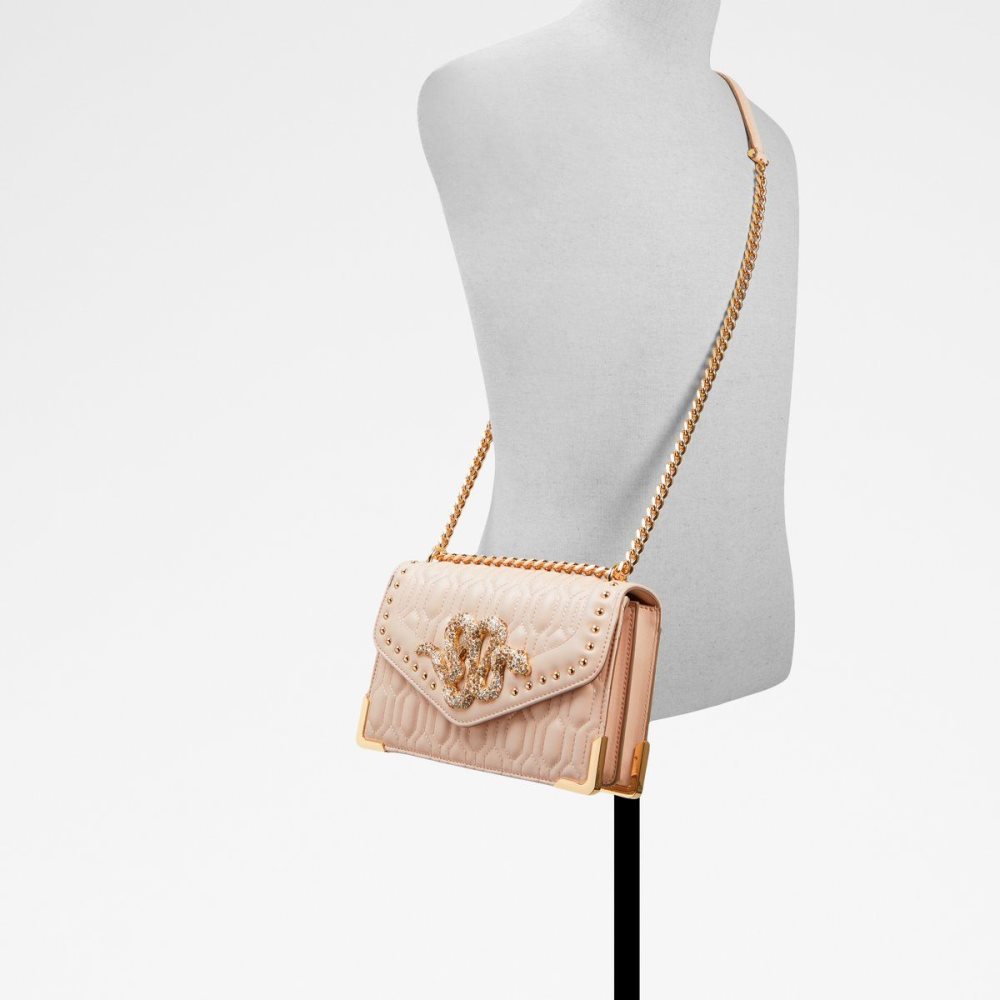 Aldo Bayviaq Crossbody bag Clutch Kadın Bej Rengi | ZCKX69715