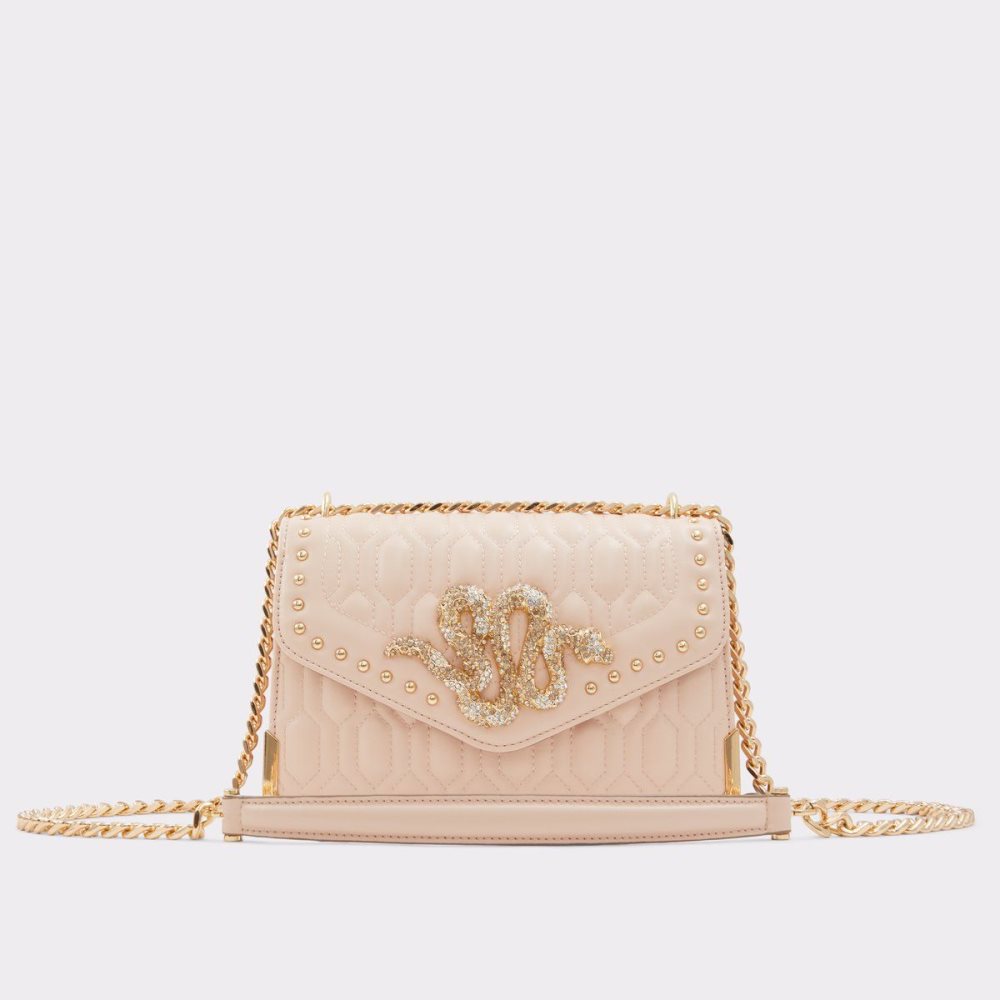 Aldo Bayviaq Crossbody bag Clutch Kadın Bej Rengi | ZCKX69715