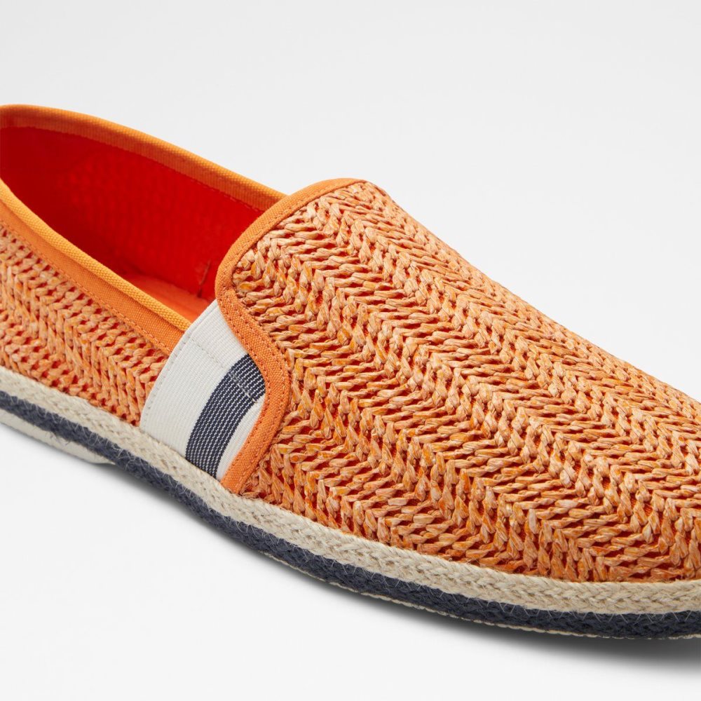 Aldo Bennett Espadrilles Günlük Ayakkabı Erkek Turuncu | HQOL51430