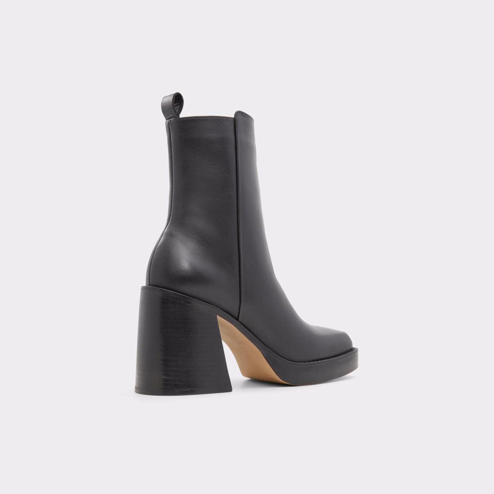 Aldo Benrubin Ankle boot - Block heel Kısa Bot Kadın Siyah | LKTH32916