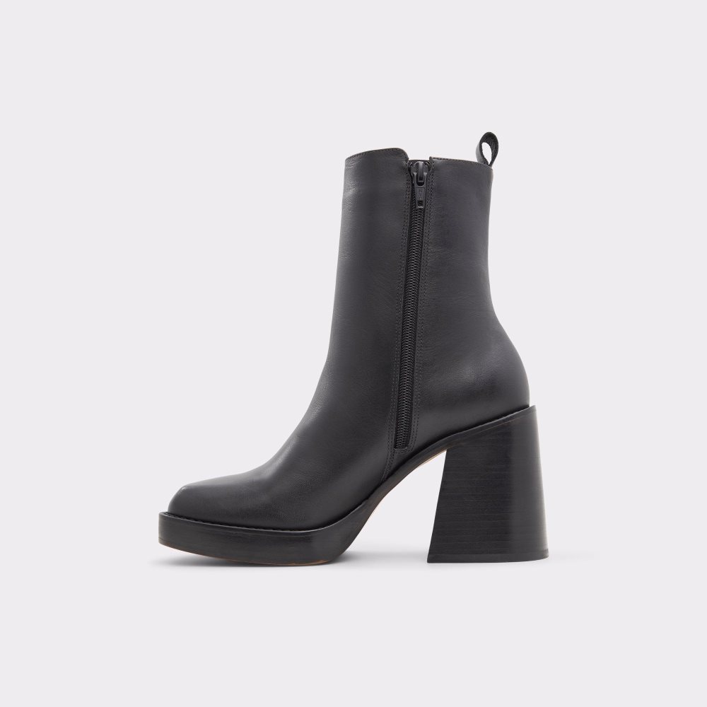 Aldo Benrubin Ankle boot - Block heel Kısa Bot Kadın Siyah | LKTH32916