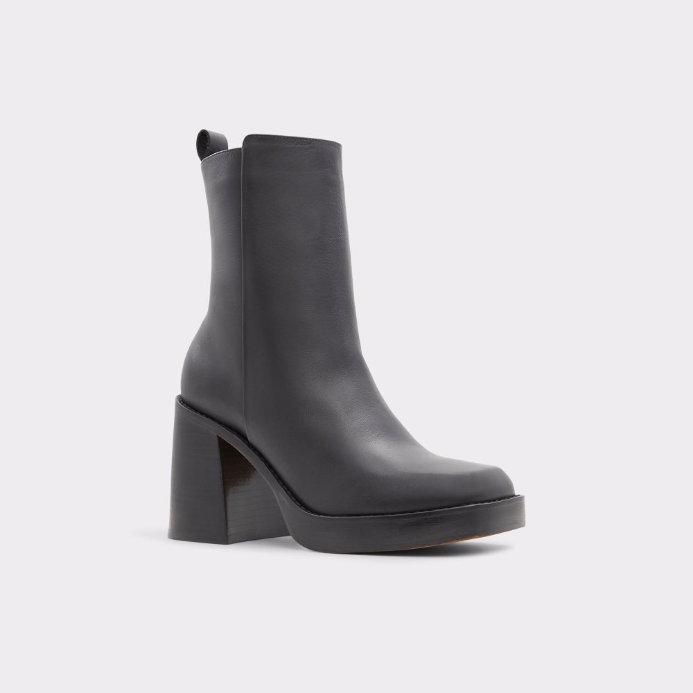 Aldo Benrubin Ankle boot - Block heel Kısa Bot Kadın Siyah | LKTH32916