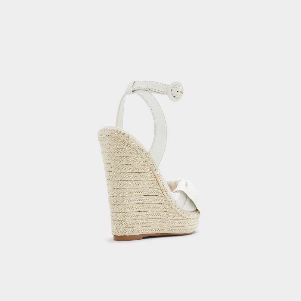 Aldo Besch Wedge sandal - Wedge heel Sandalet Kadın Beyaz | WSXA85634