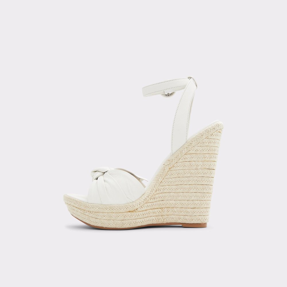 Aldo Besch Wedge sandal - Wedge heel Sandalet Kadın Beyaz | WSXA85634