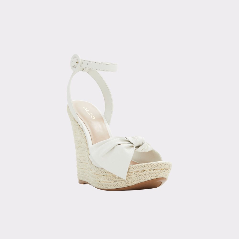 Aldo Besch Wedge sandal - Wedge heel Sandalet Kadın Beyaz | WSXA85634