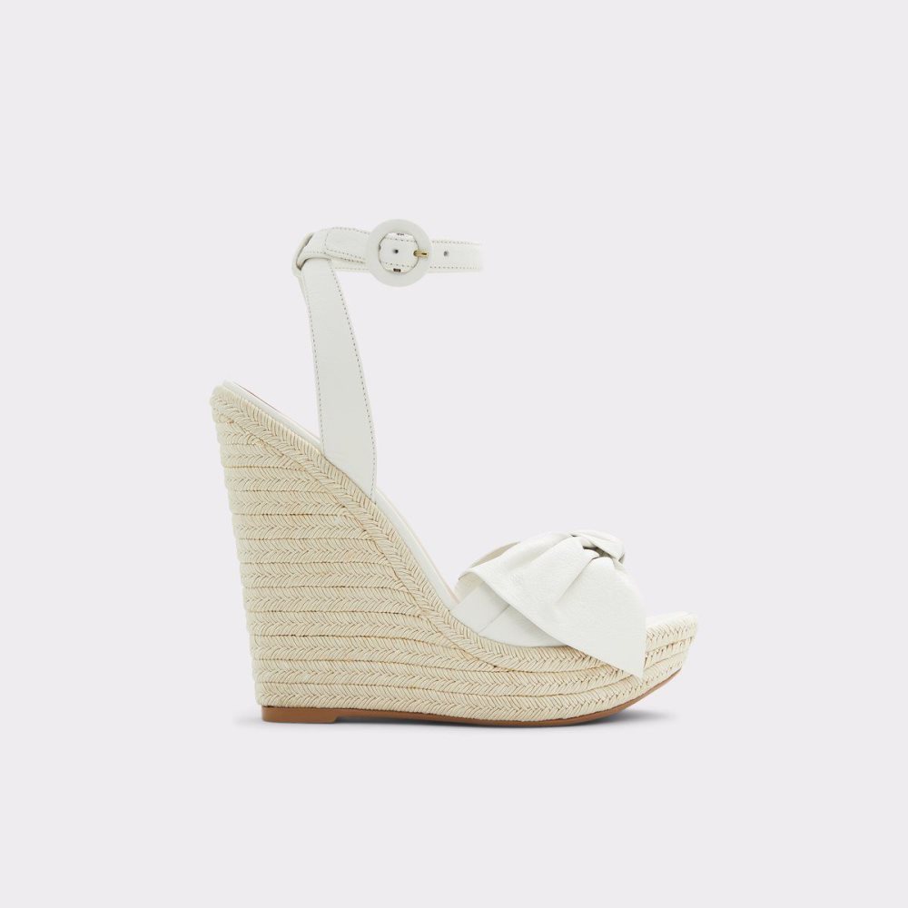 Aldo Besch Wedge sandal - Wedge heel Sandalet Kadın Beyaz | WSXA85634