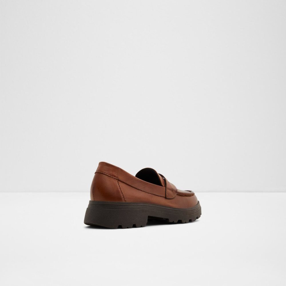 Aldo Biglect Loafer - Lug sole Makosen Kadın Kahverengi | SWRB54932