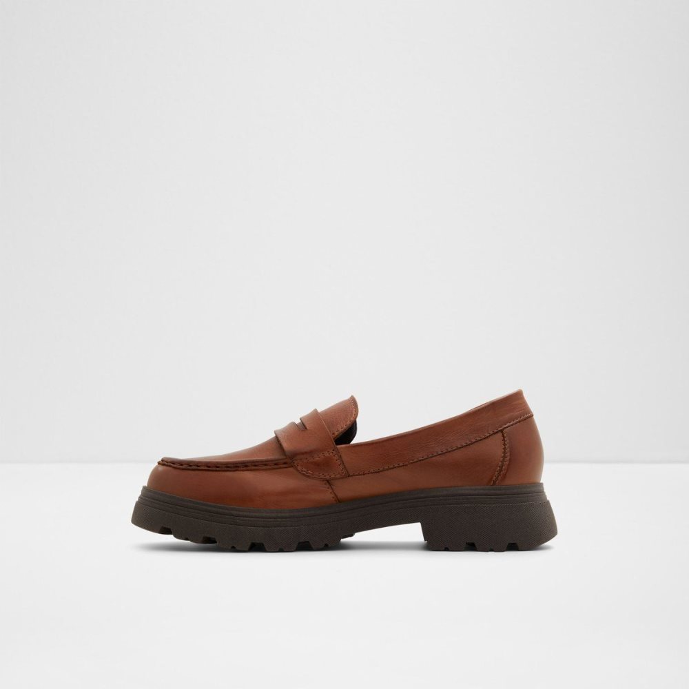 Aldo Biglect Loafer - Lug sole Makosen Kadın Kahverengi | SWRB54932