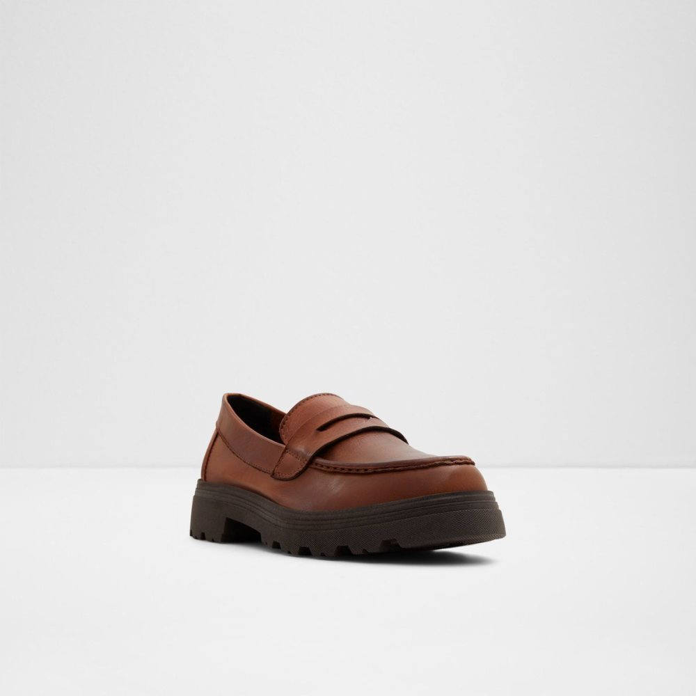 Aldo Biglect Loafer - Lug sole Makosen Kadın Kahverengi | SWRB54932