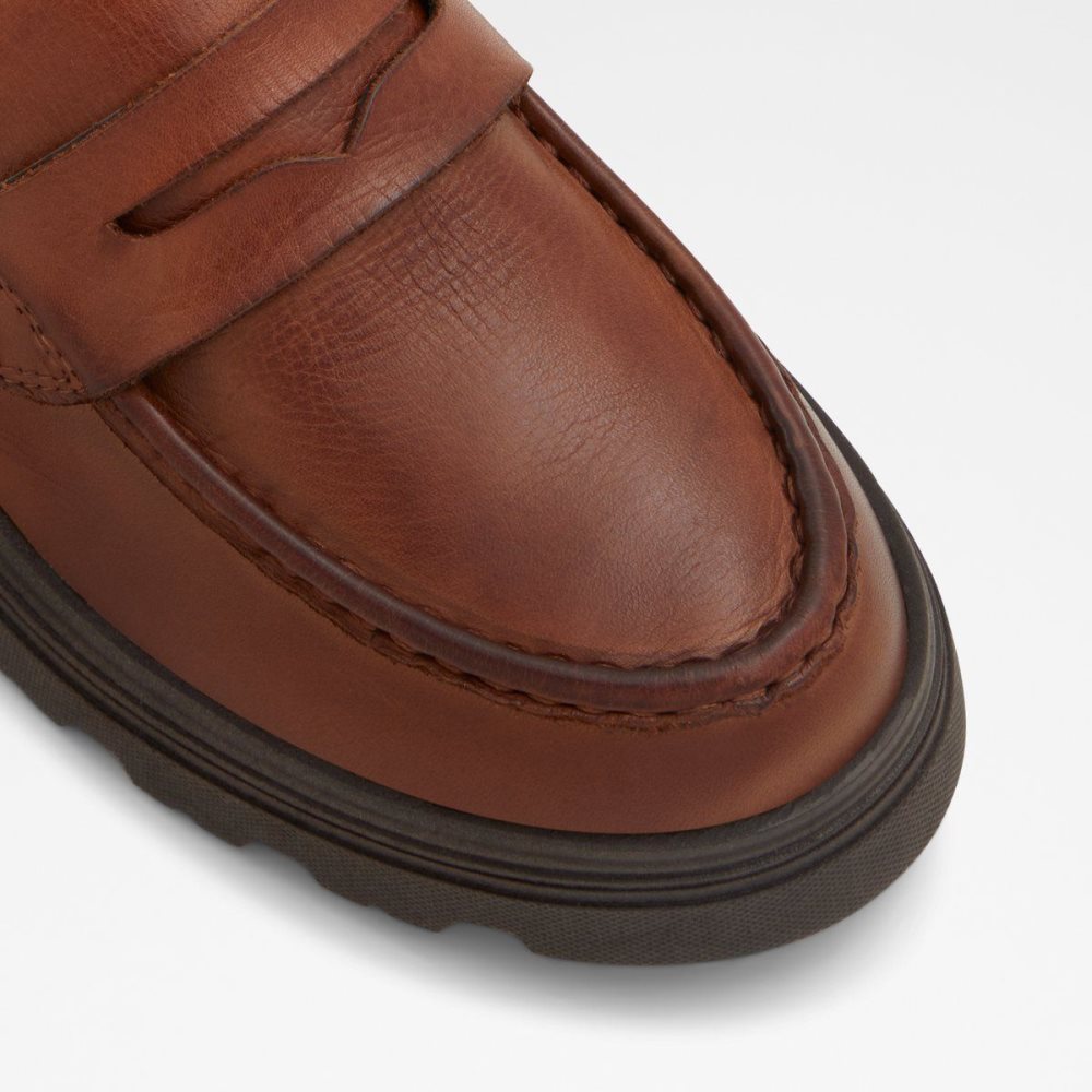 Aldo Biglect Loafer - Lug sole Makosen Kadın Kahverengi | SWRB54932