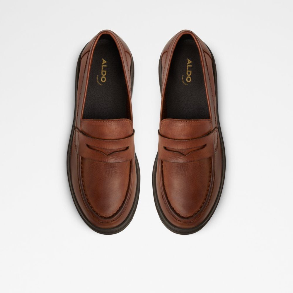 Aldo Biglect Loafer - Lug sole Makosen Kadın Kahverengi | SWRB54932