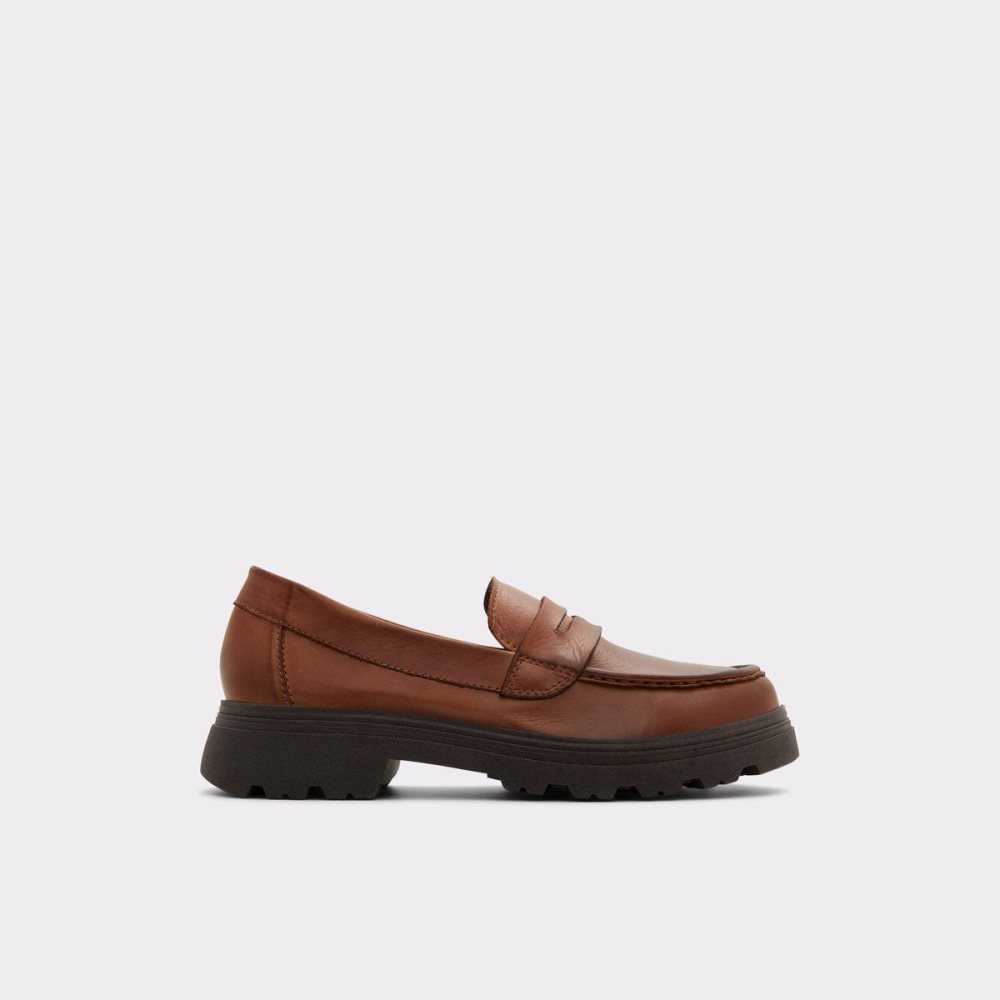 Aldo Biglect Loafer - Lug sole Makosen Kadın Kahverengi | SWRB54932