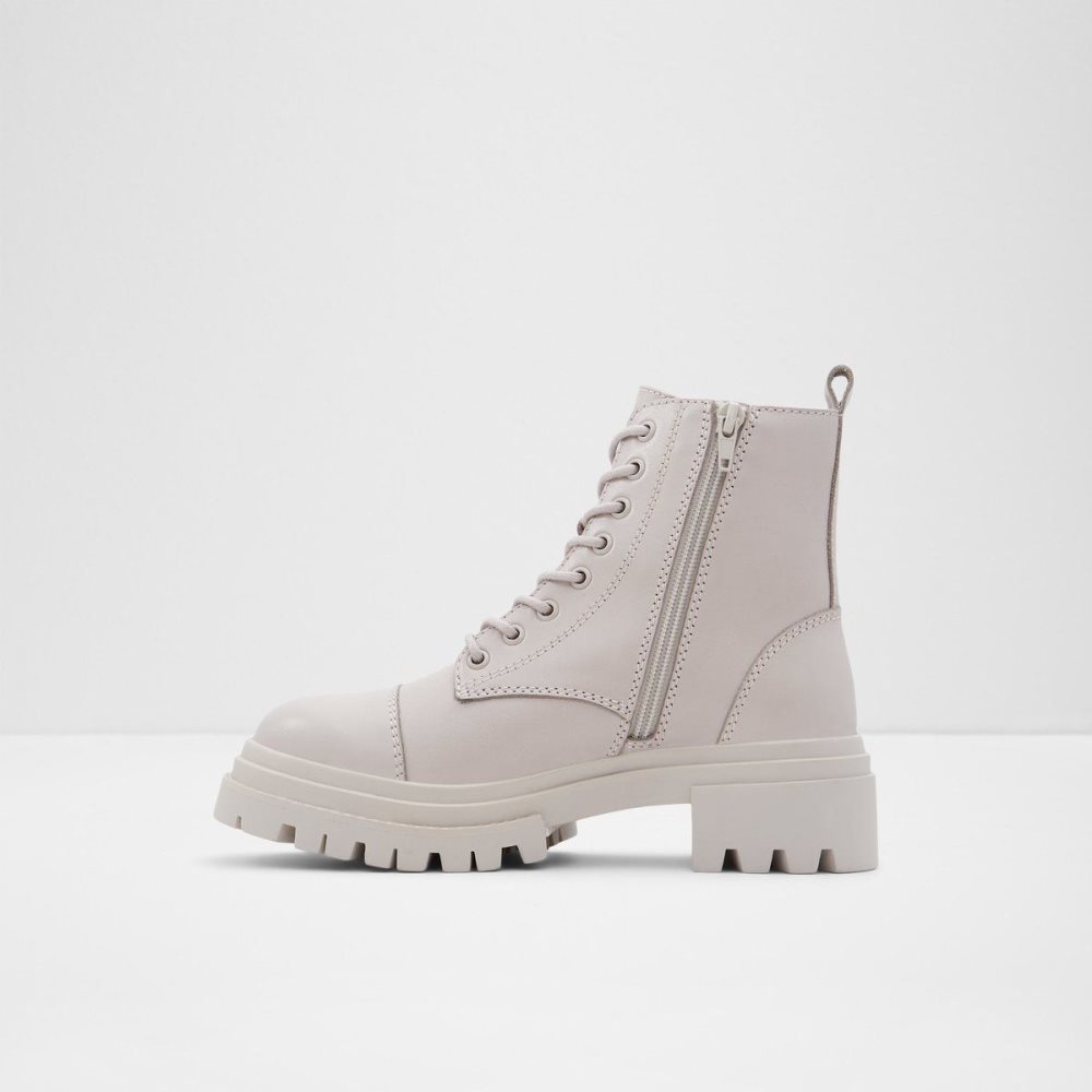 Aldo Bigmark Combat boots - Lug sole Savaş botları Kadın Gri | IOAX34526