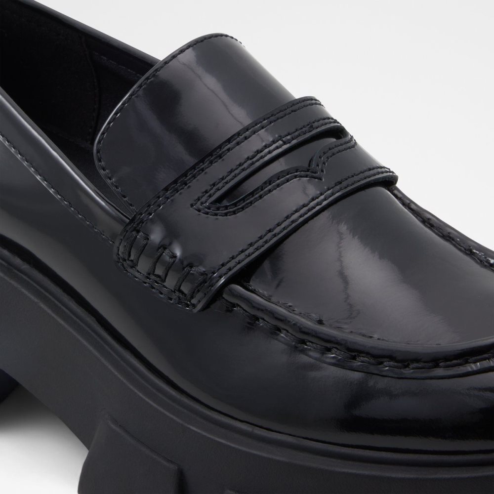 Aldo Bigshow Loafer - Lug sole Makosen Kadın Siyah | CYLI29715