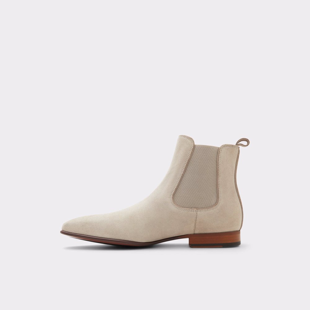 Aldo Biondi-r Chelsea boot Bot Erkek Koyu Bej Rengi | MXTF28046