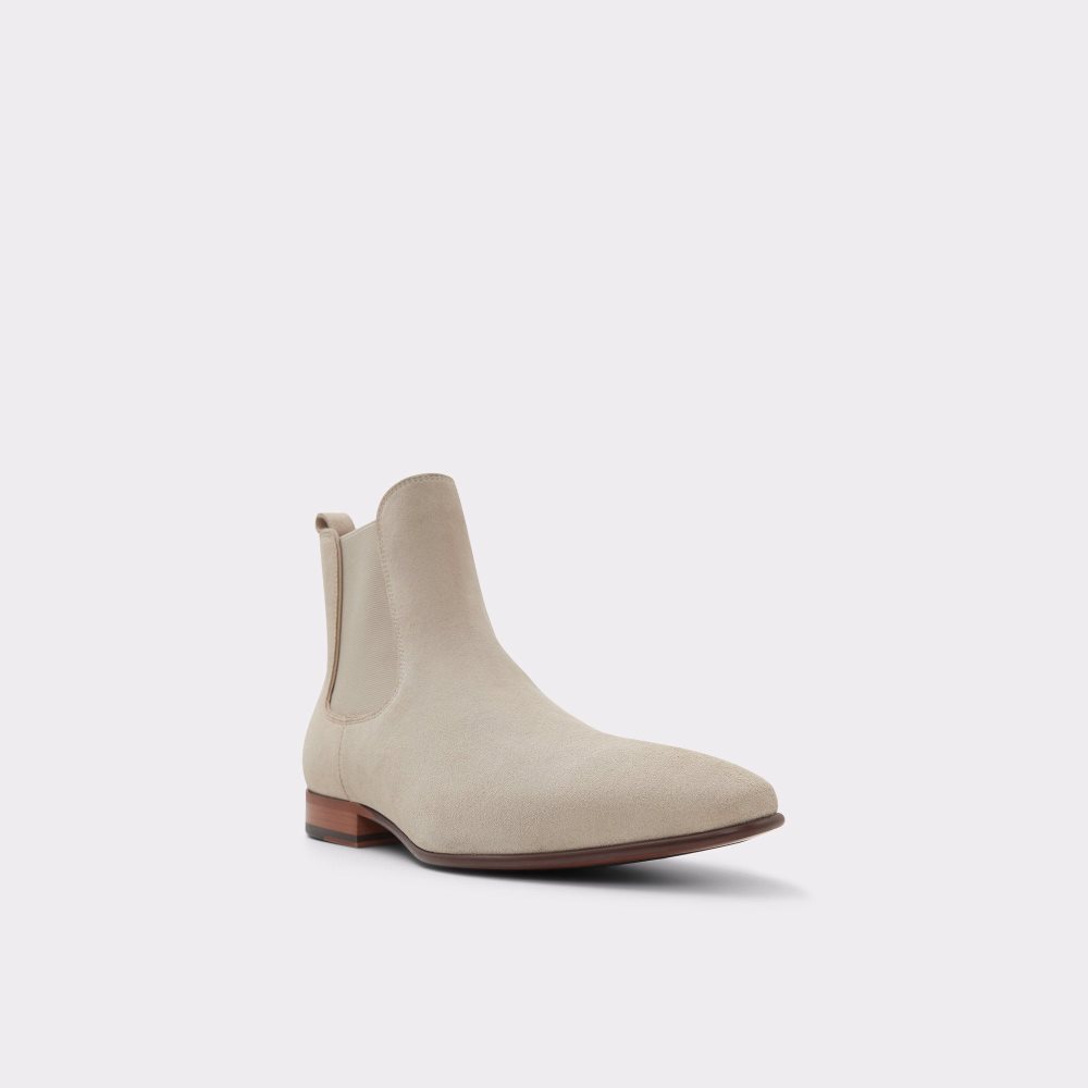 Aldo Biondi-r Chelsea boot Bot Erkek Koyu Bej Rengi | MXTF28046