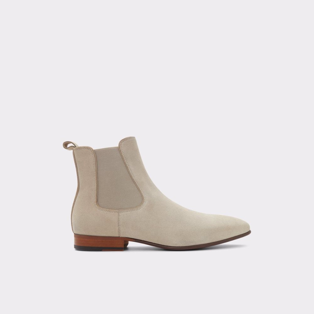 Aldo Biondi-r Chelsea boot Bot Erkek Koyu Bej Rengi | MXTF28046