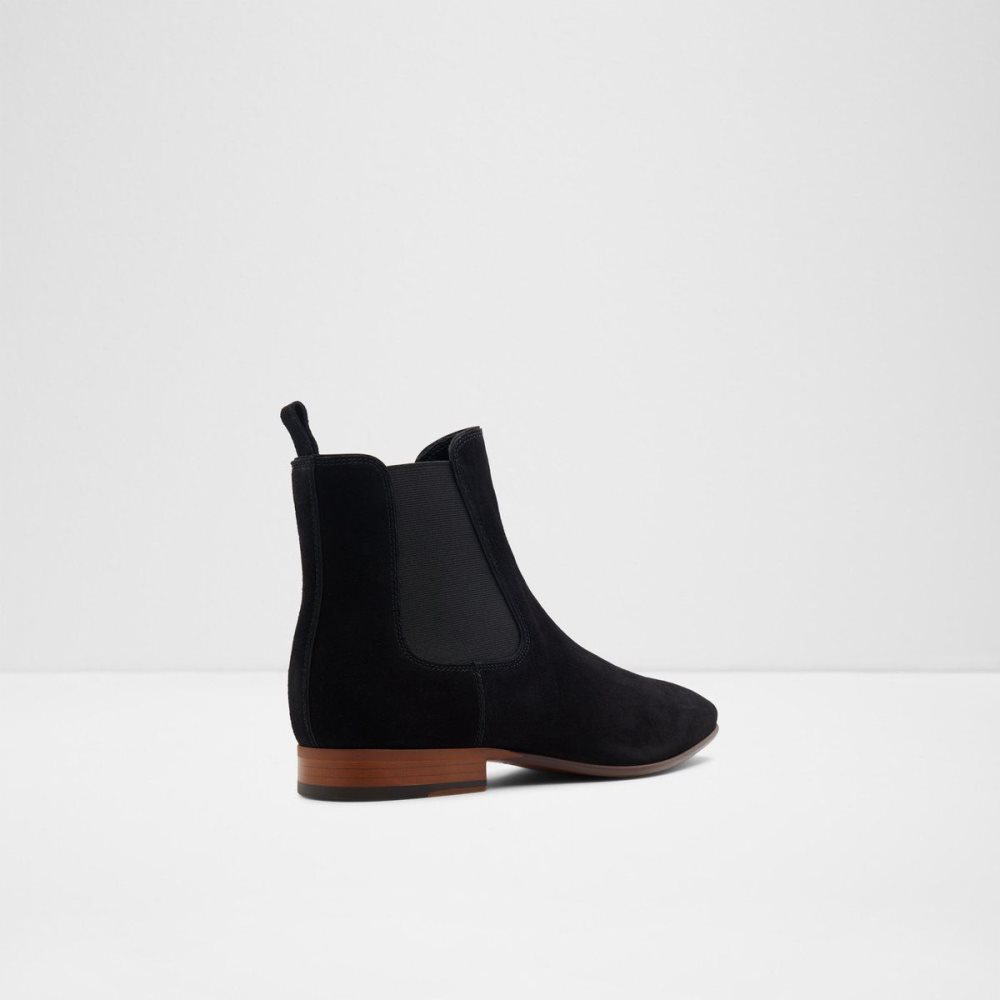 Aldo Biondi-r Chelsea boot Bot Erkek Siyah | HDLE85130