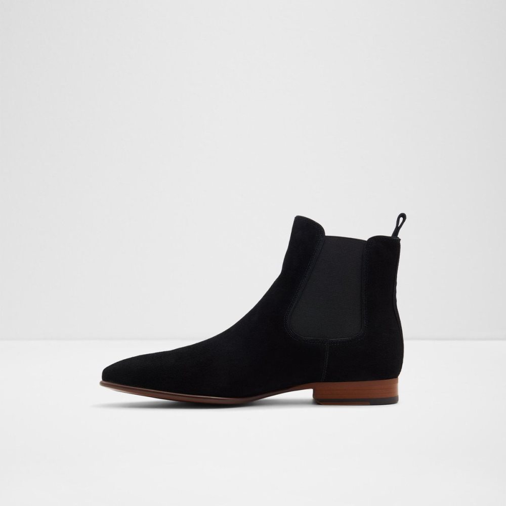 Aldo Biondi-r Chelsea boot Bot Erkek Siyah | HDLE85130