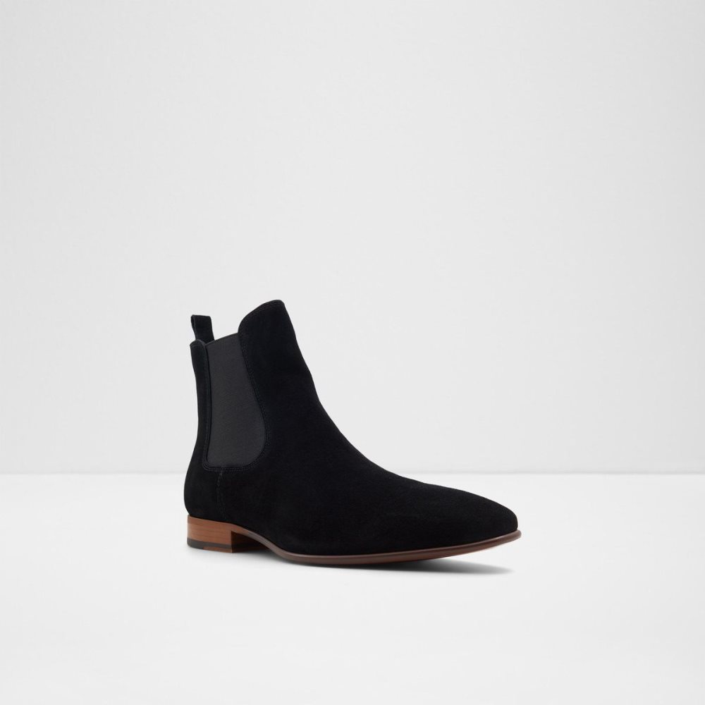 Aldo Biondi-r Chelsea boot Bot Erkek Siyah | HDLE85130