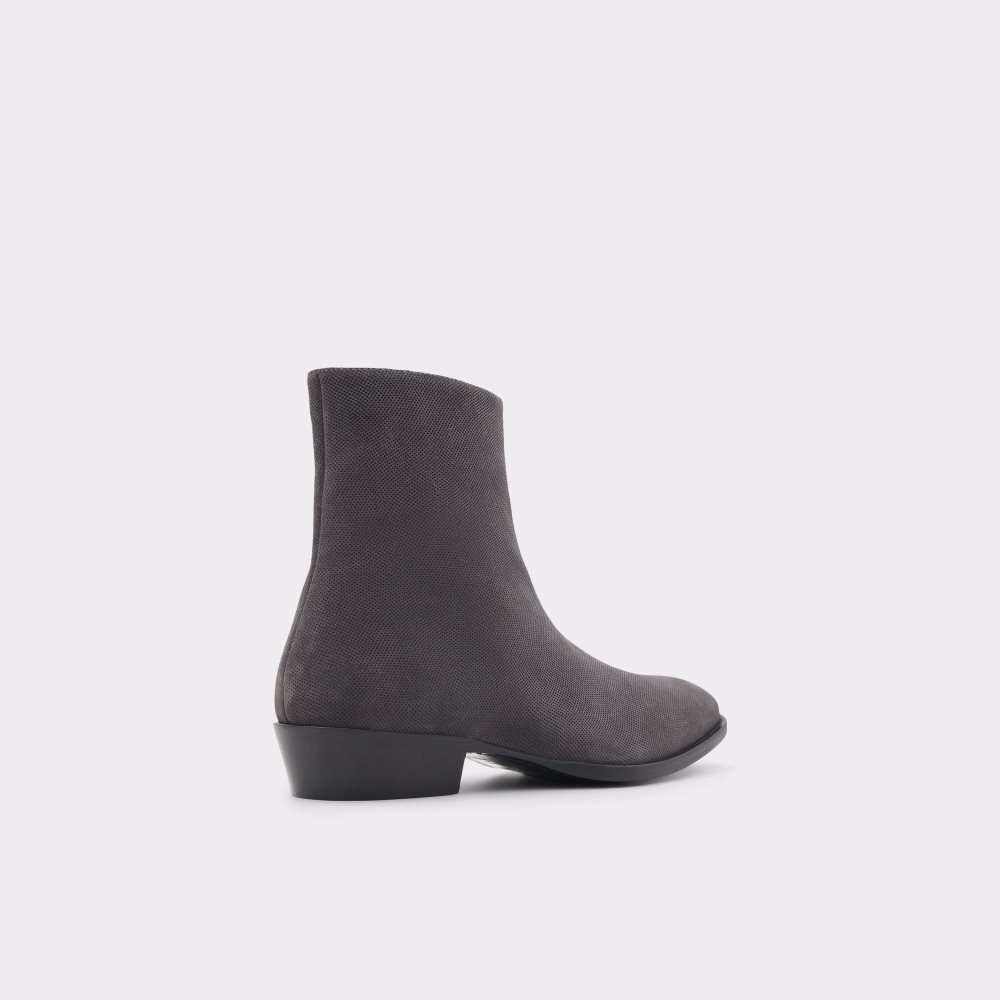 Aldo Birmingham Ankle boot Bot Erkek Koyu Gri | WHSC50762