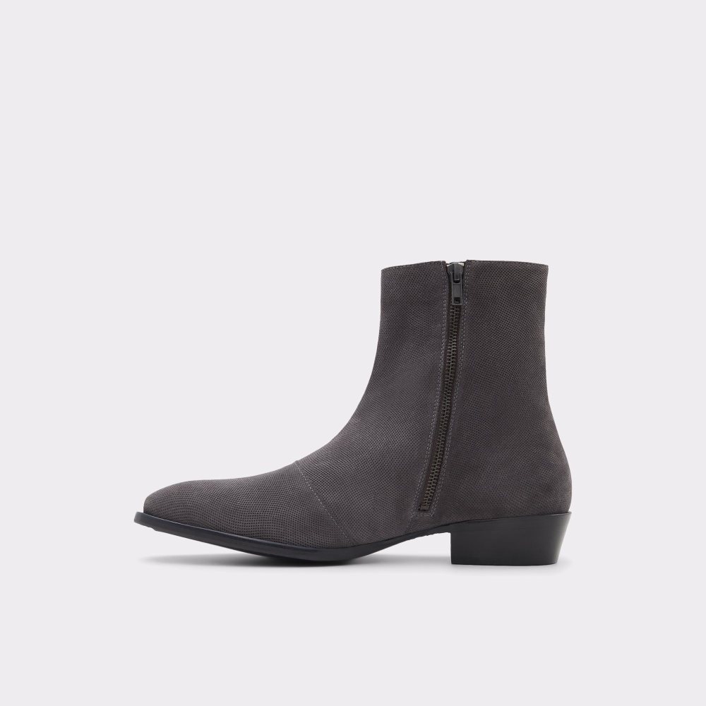 Aldo Birmingham Ankle boot Bot Erkek Koyu Gri | WHSC50762