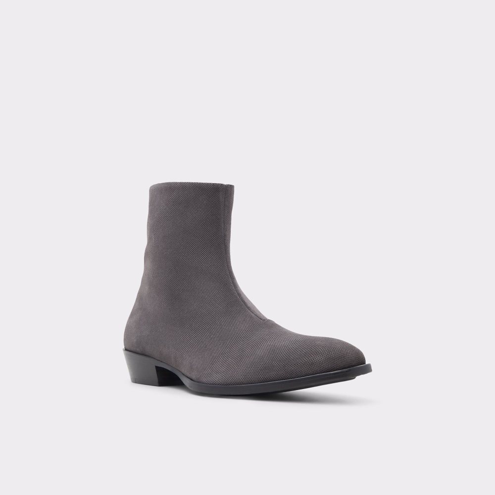 Aldo Birmingham Ankle boot Bot Erkek Koyu Gri | WHSC50762