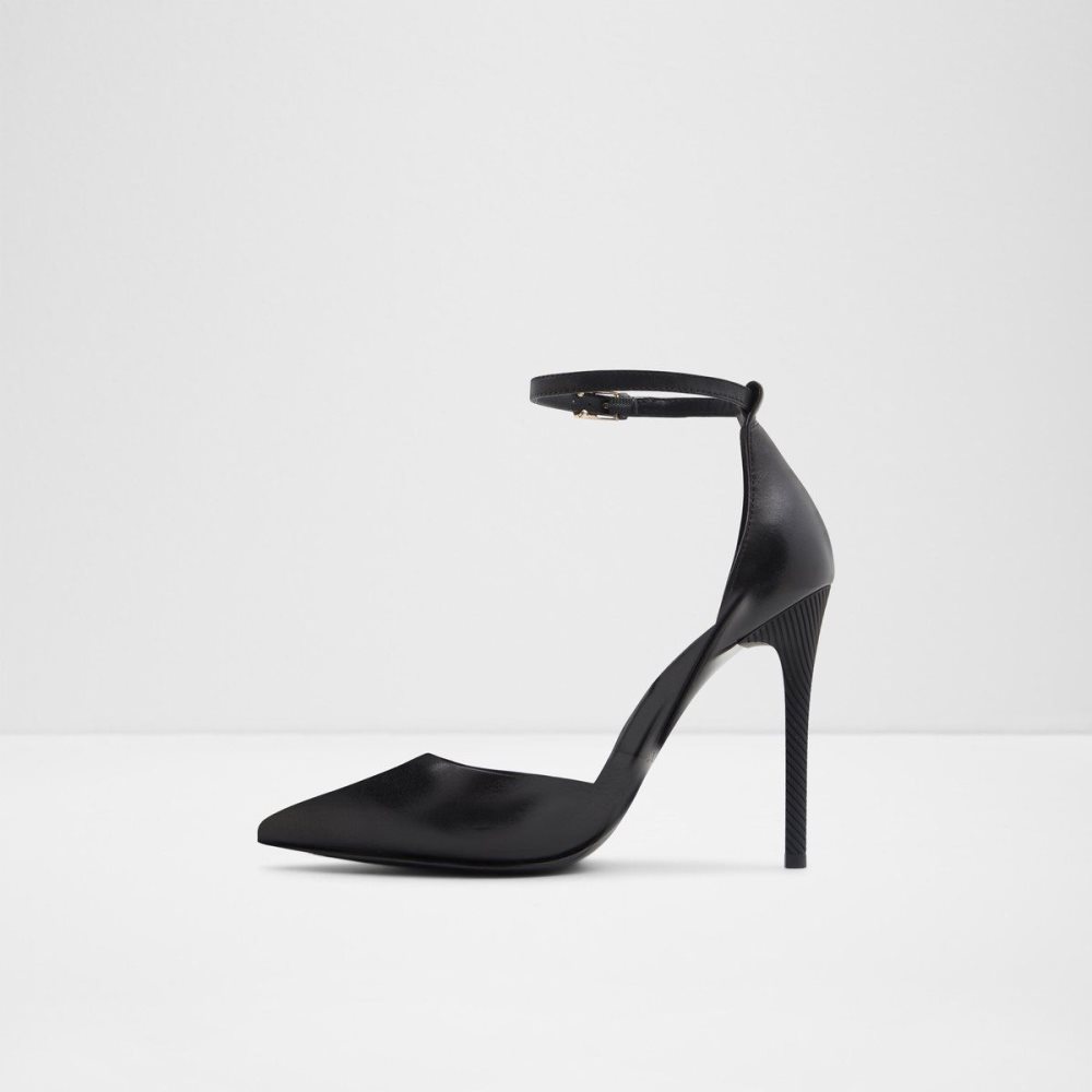 Aldo Blige Ankle strap heeled shoe - Stiletto heel Topuklu Ayakkabılar Kadın Siyah | BPRS85293