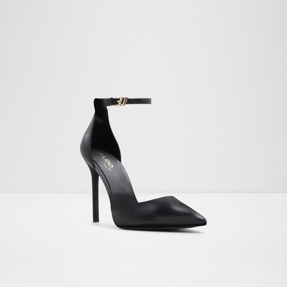 Aldo Blige Ankle strap heeled shoe - Stiletto heel Topuklu Ayakkabılar Kadın Siyah | BPRS85293