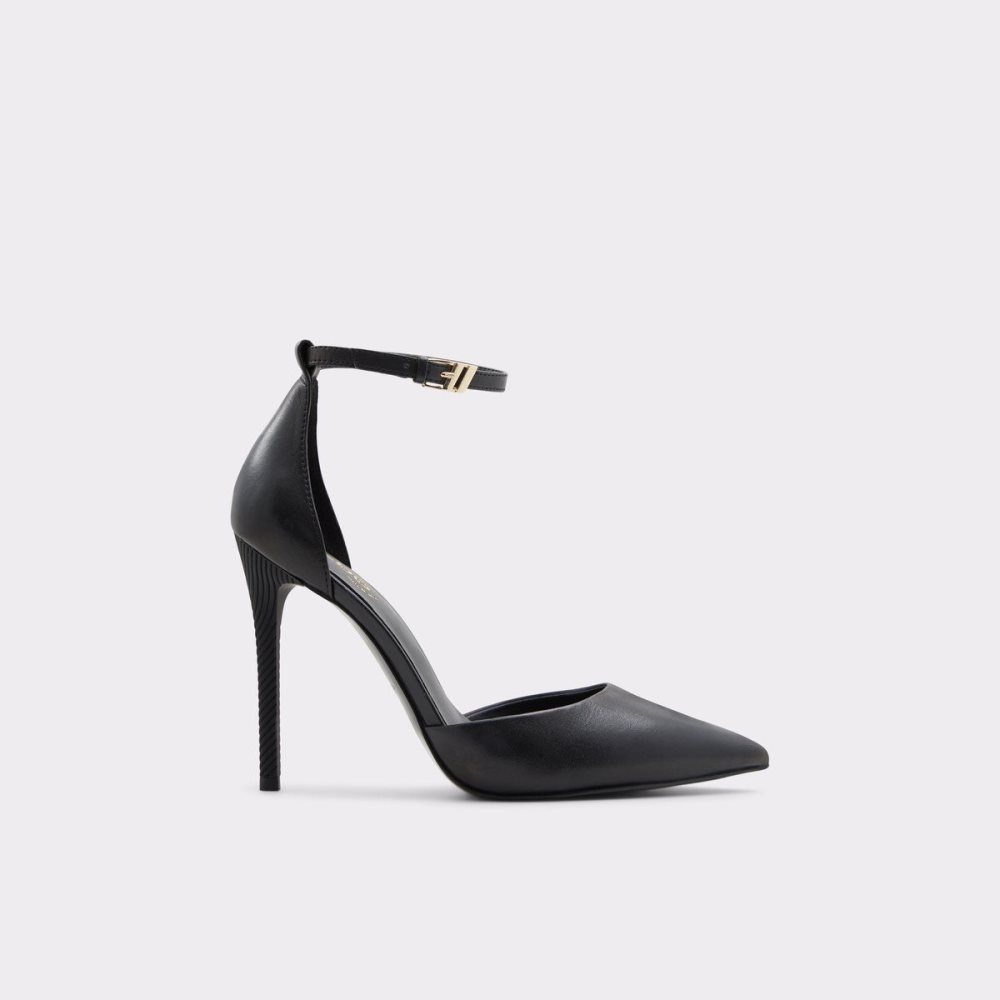 Aldo Blige Ankle strap heeled shoe - Stiletto heel Topuklu Ayakkabılar Kadın Siyah | BPRS85293